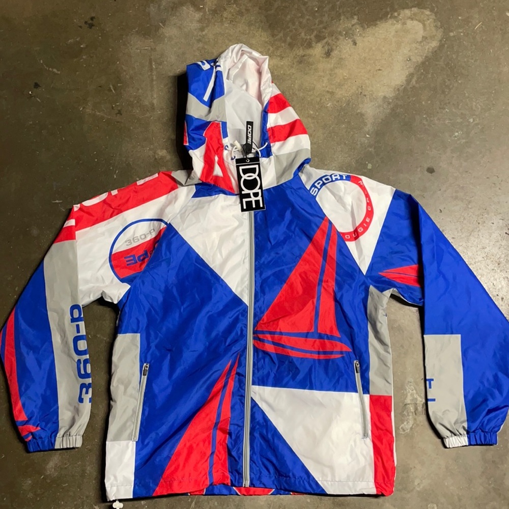 Dope windbreaker